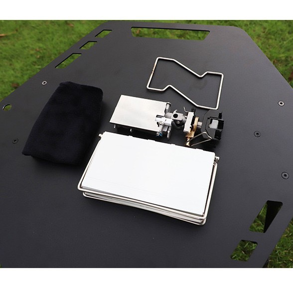 Portable Cassette Camping Stove — Foldable, Lightweight, Quick‑Ignition - Image 6