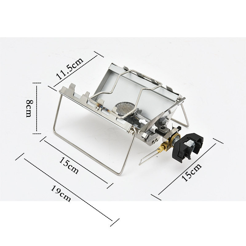 Portable Cassette Camping Stove — Foldable, Lightweight, Quick‑Ignition - Image 5