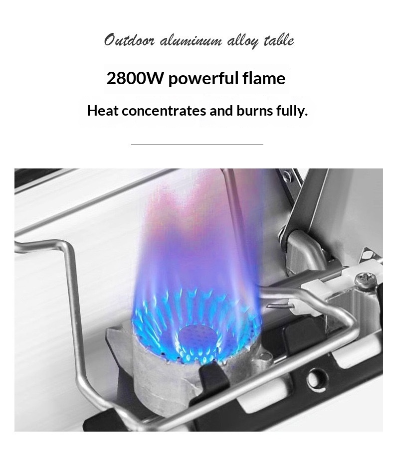 Portable Cassette Camping Stove — Foldable, Lightweight, Quick‑Ignition - Image 4