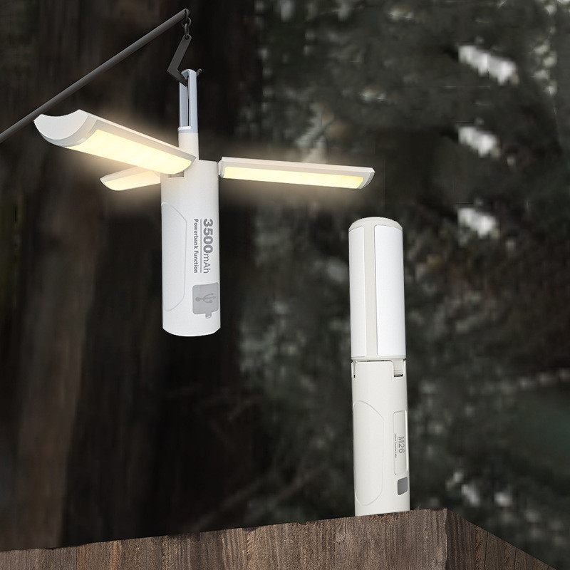 Outdoor LED Camping Lamp (Folding, Type‑C, Emergency)
