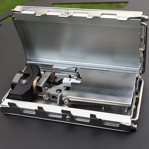 Portable Cassette Camping Stove — Foldable, Lightweight, Quick‑Ignition