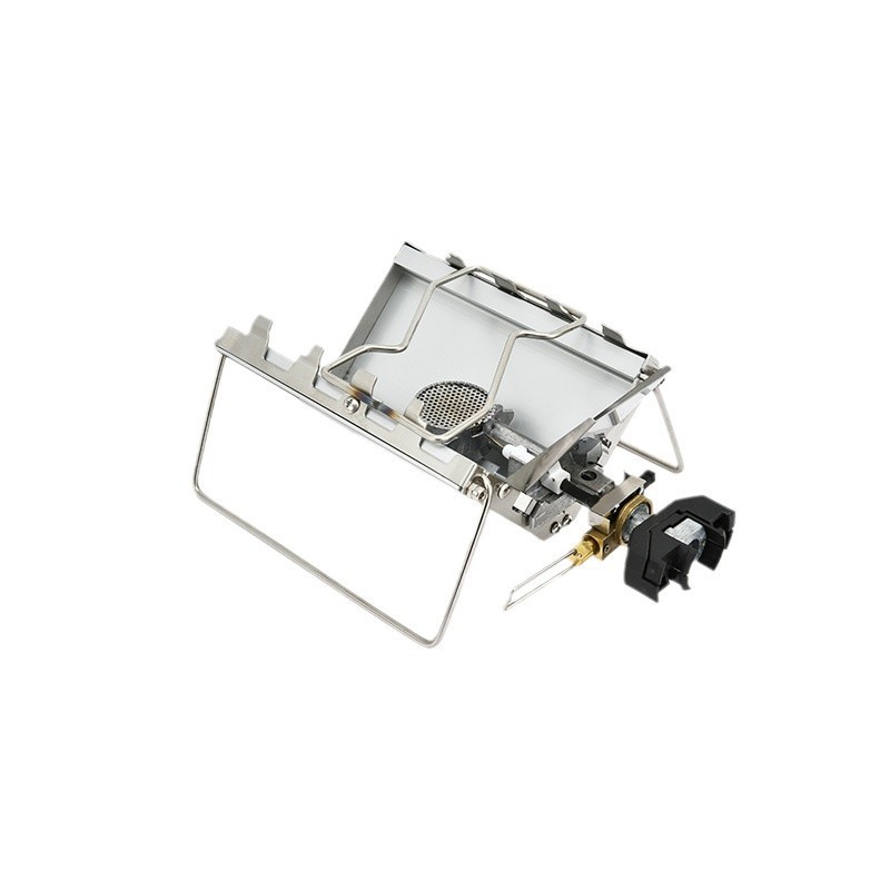 Portable Cassette Camping Stove — Foldable, Lightweight, Quick‑Ignition - Image 2
