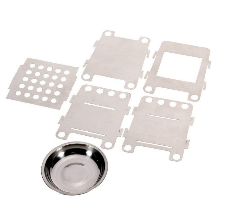 Portable Survival Wood Stove — Ultralight, Stainless Steel, Biomass‑Ready - Image 8