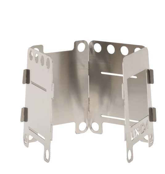 Portable Survival Wood Stove — Ultralight, Stainless Steel, Biomass‑Ready - Image 2